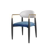 Modrest Buchtel 經典時尚皮革餐椅